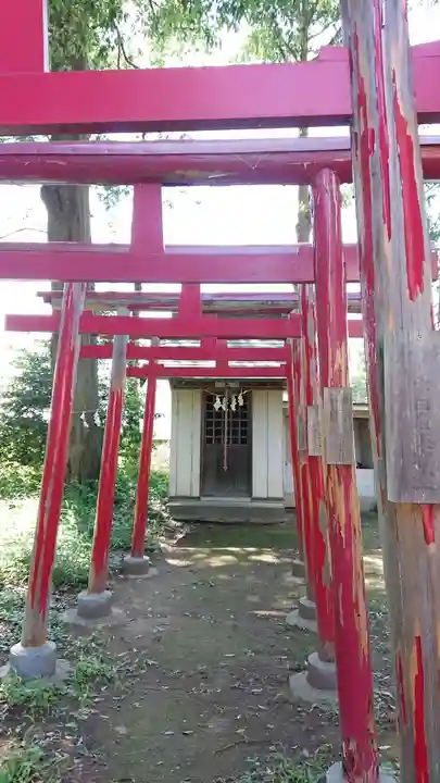 瑳珂比神社の鳥居