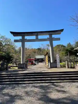 茨城縣護國神社の鳥居