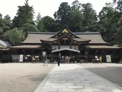 大神神社の本殿・本堂