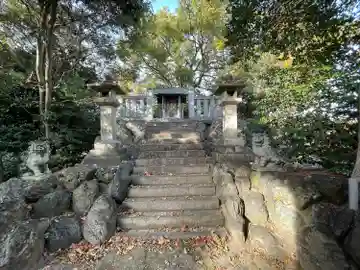神明神社(南濃町吉田)(岐阜県)