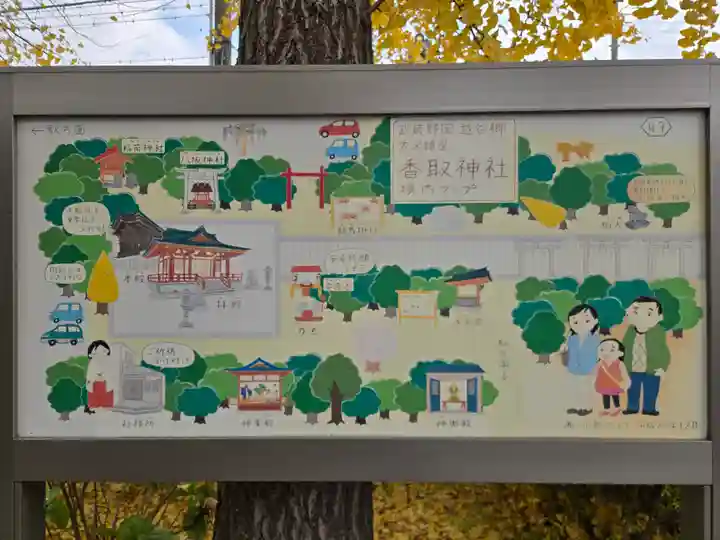 越谷香取神社(埼玉県)