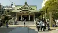 難波八阪神社の本殿・本堂