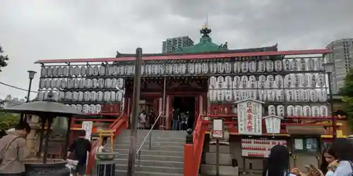 寛永寺不忍池弁天堂(東京都)