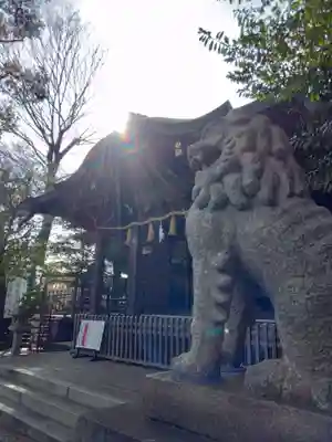 中目黒八幡神社(東京都)