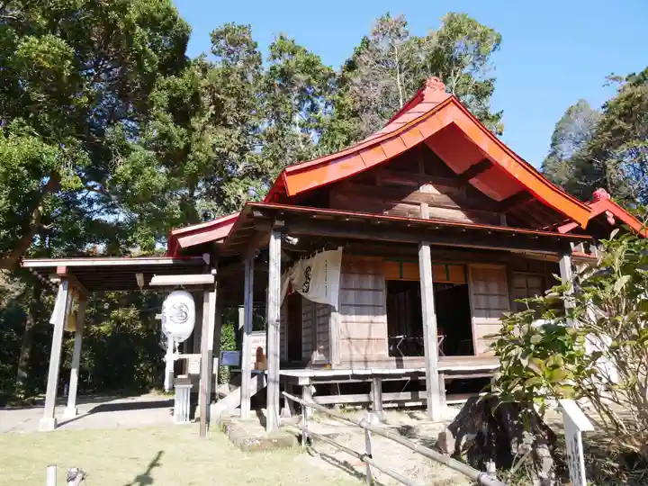 思金神社の本殿・本堂