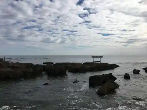 大洗磯前神社の景色