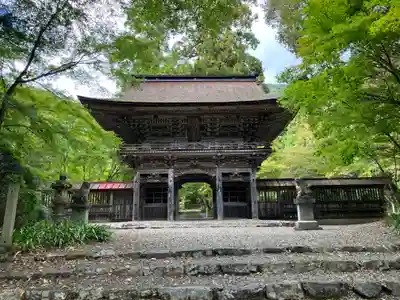 大矢田神社の山門・神門