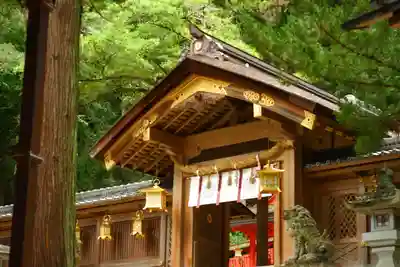 枚岡神社の本殿・本堂