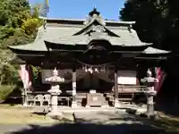 神岡稲荷神社の本殿・本堂