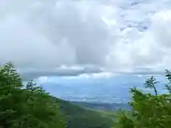 山の神神社の景色