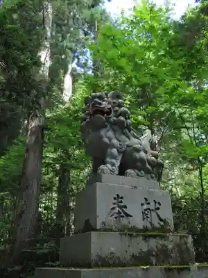 戸隠神社奥社(長野県)