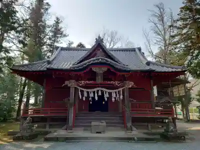 椋神社の本殿・本堂