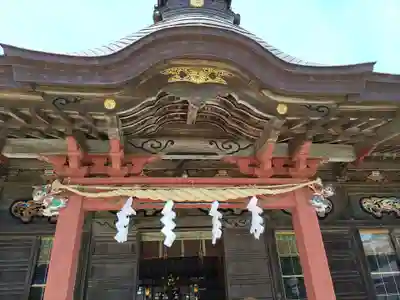 大洗磯前神社の本殿・本堂