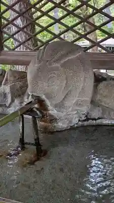 住吉大社の手水舎