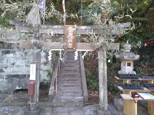 金毘羅宮(海南神社境内社)(神奈川県)