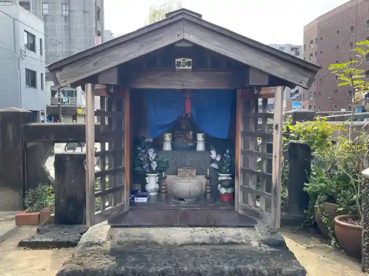 西古川町火除け地蔵(長崎県)