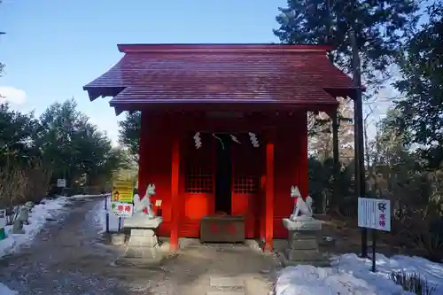 鷲子山上神社の末社