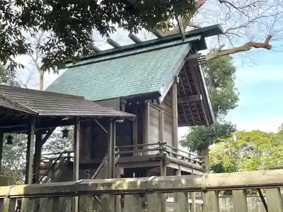 関神社の本殿・本堂