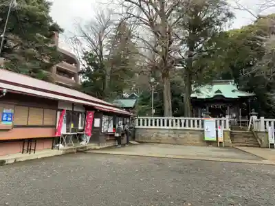 鶴嶺八幡宮のその他建物