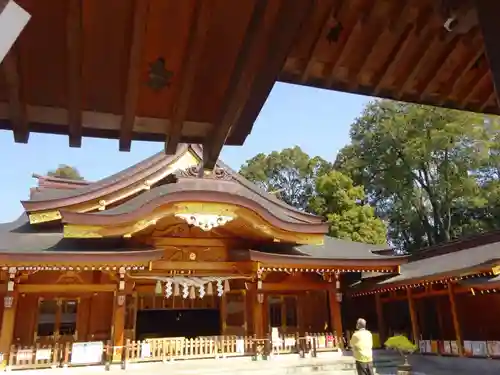 亀ケ池八幡宮の本殿・本堂