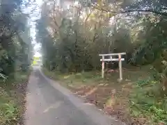 神社（名称不明）(千葉県)