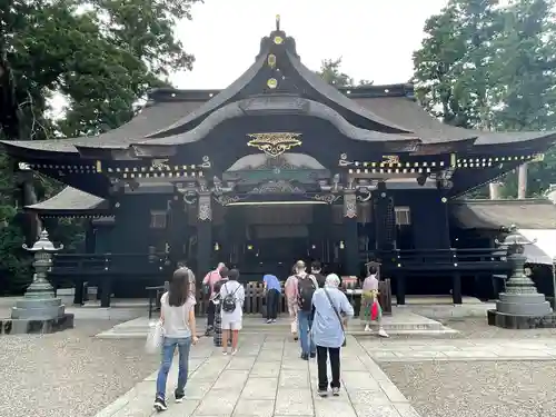 香取神宮の本殿