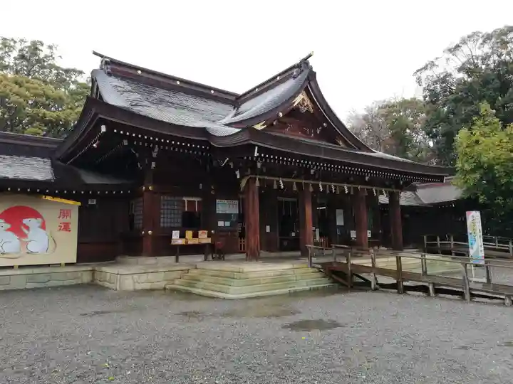 砥鹿神社(里宮)の本殿・本堂