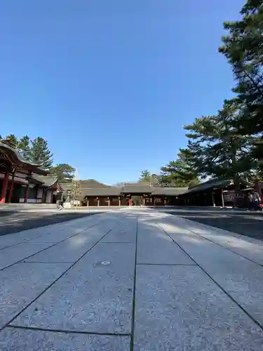 氣比神宮の本殿・本堂