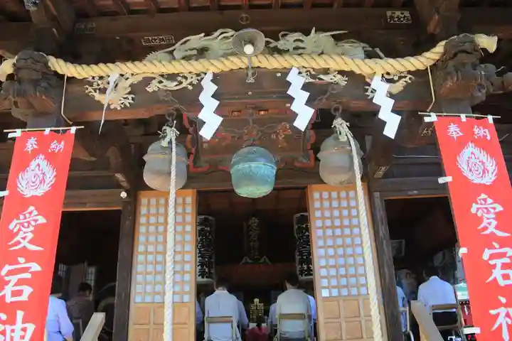 愛宕神社のお祭り