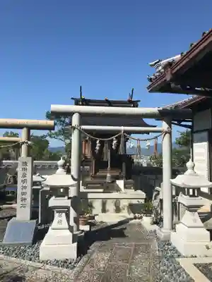 霊明神社の末社・摂社