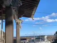 薄井神社の本殿・本堂