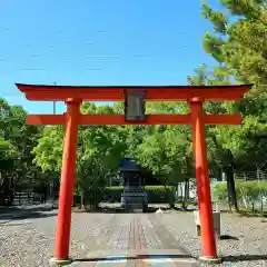 伏見稲荷大明神の鳥居