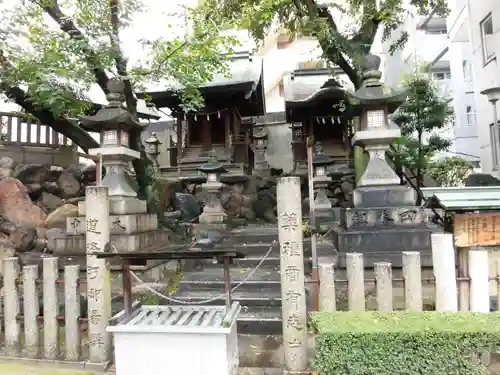 大阪天満宮の本殿・本堂