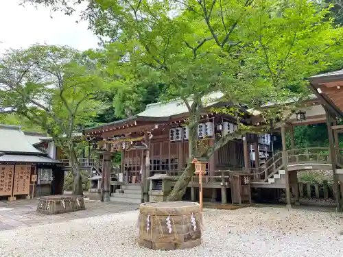 石切劔箭神社上之社のその他建物