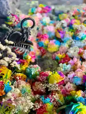 札幌諏訪神社の手水舎