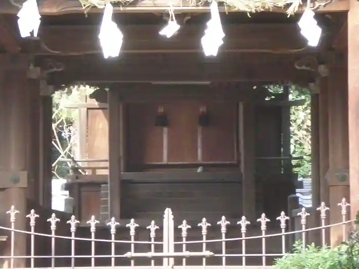 大神社の本殿