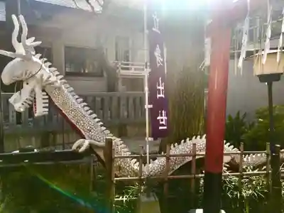 蛇窪神社の狛犬