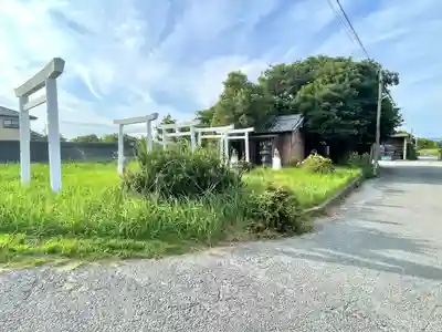 万度社跡(三重県)