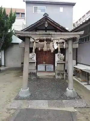 彌栄神社（御旅所）の本殿・本堂