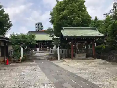 新宿下落合氷川神社(東京都)