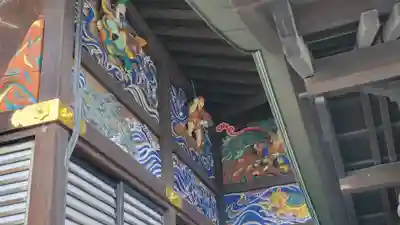 秩父神社の芸術