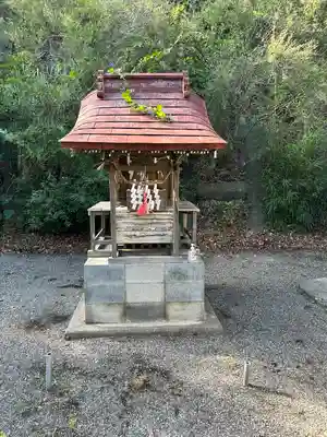 四倉諏訪神社の末社・摂社