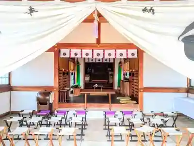 八幡社（江端八幡社）の本殿・本堂