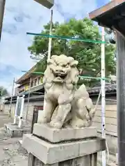 杭全神社の狛犬