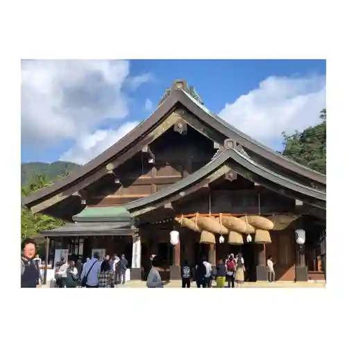 出雲大社の本殿・本堂