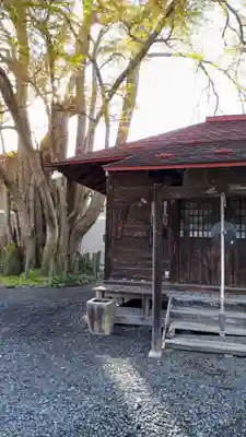 延寿寺観音堂の本殿・本堂