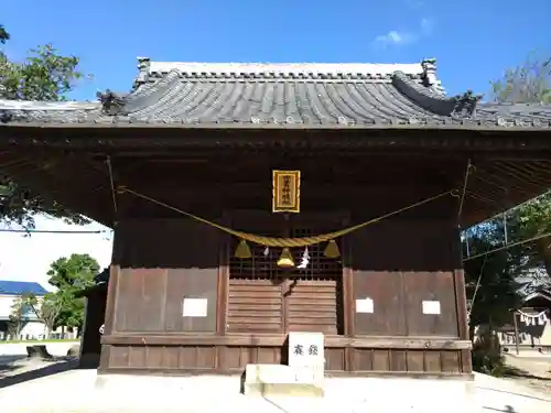 神明社（田貫町）の本殿・本堂