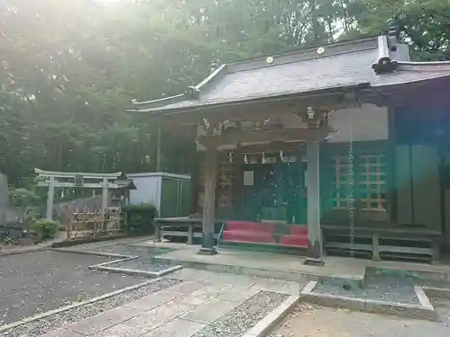 茅ヶ崎杉山神社の本殿・本堂