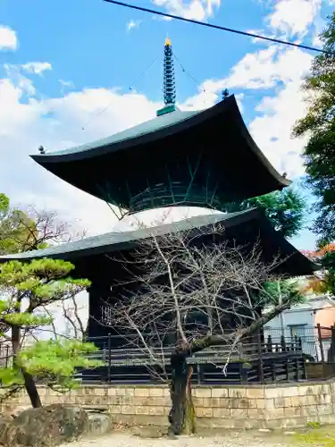 笠覆寺 (笠寺観音)の塔