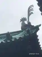 湯島聖堂の狛犬